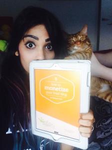 Amrita & Richard Parker both love Kiersten's eBook!