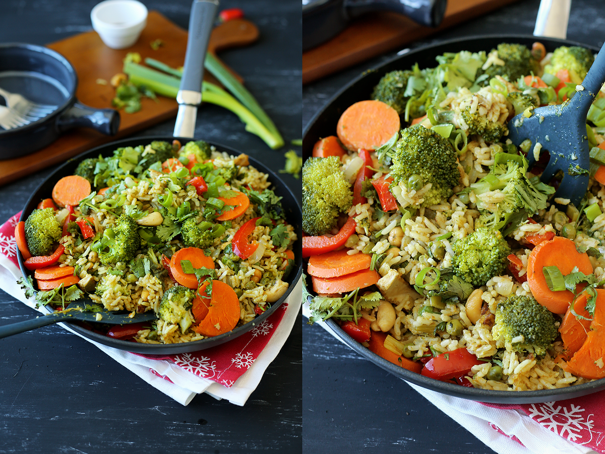 Featured image of post Recipe of Thai Green Curry Fried Rice