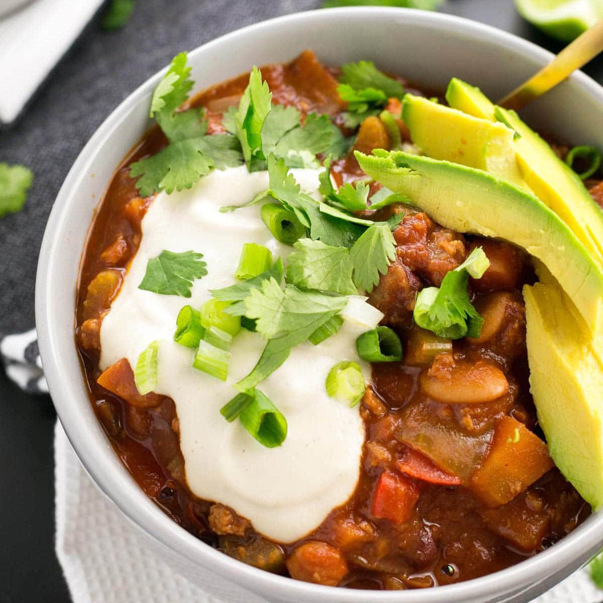 Vegan Chili – Crazy Vegan Kitchen