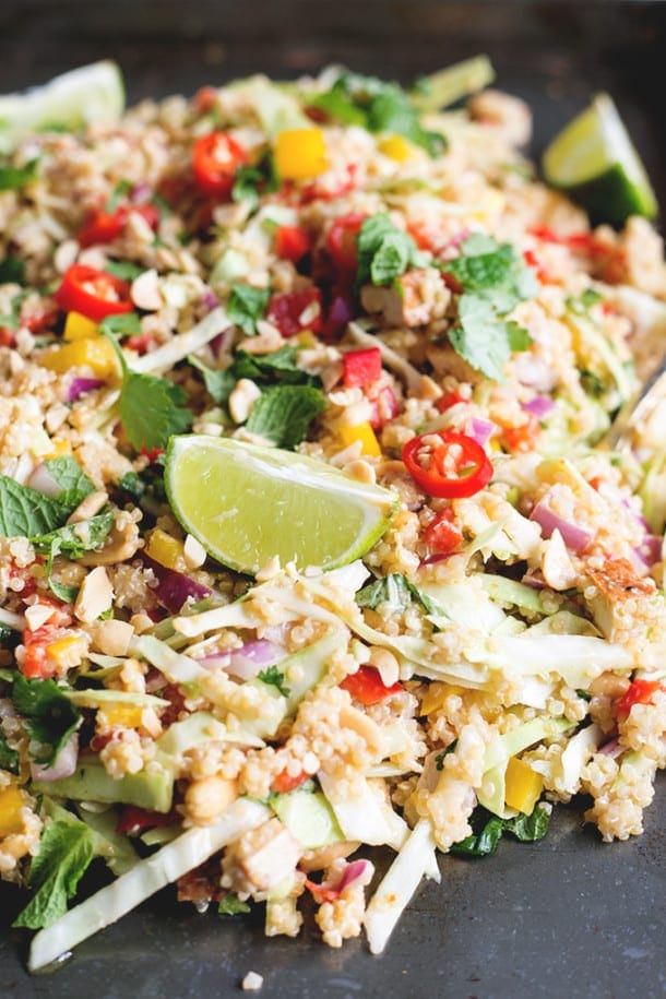 Asian Quinoa Salad – Crazy Vegan Kitchen