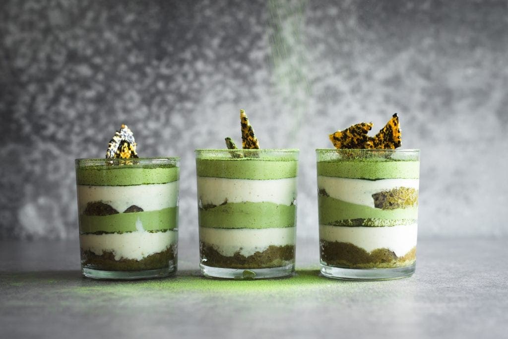 Vegan Matcha Tiramisu (Green Tea Tiramisu) – Crazy Vegan Kitchen