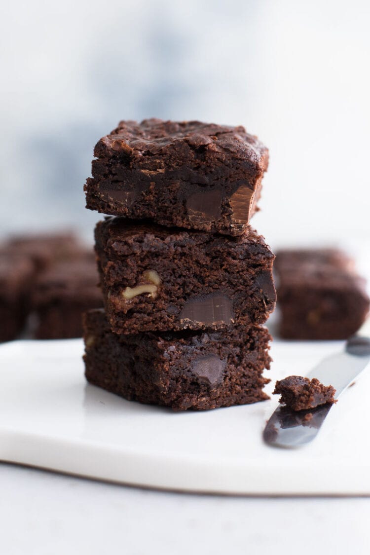 Vegan Brownies - The BEST recipe! – Crazy Vegan Kitchen