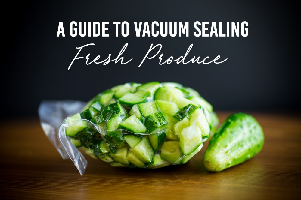 How To Vacuum Seal Food! SUPER EASY – Crazy Vegan Kitchen