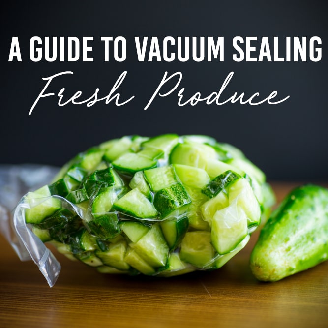 To Vacuum Food! SUPER EASY – Crazy Vegan Kitchen