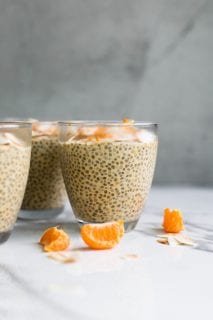 Vegan Orange Creamsicle Chia Seed Pudding – Crazy Vegan Kitchen