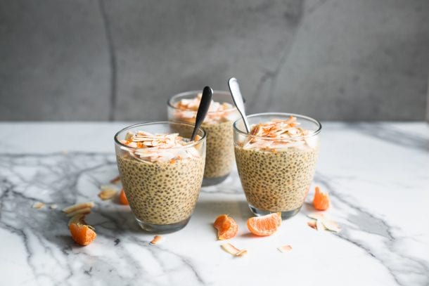 Vegan Orange Creamsicle Chia Seed Pudding – Crazy Vegan Kitchen