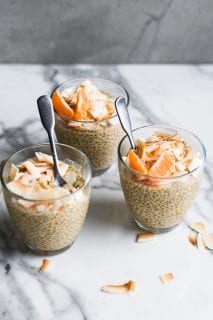 Vegan Orange Creamsicle Chia Seed Pudding – Crazy Vegan Kitchen