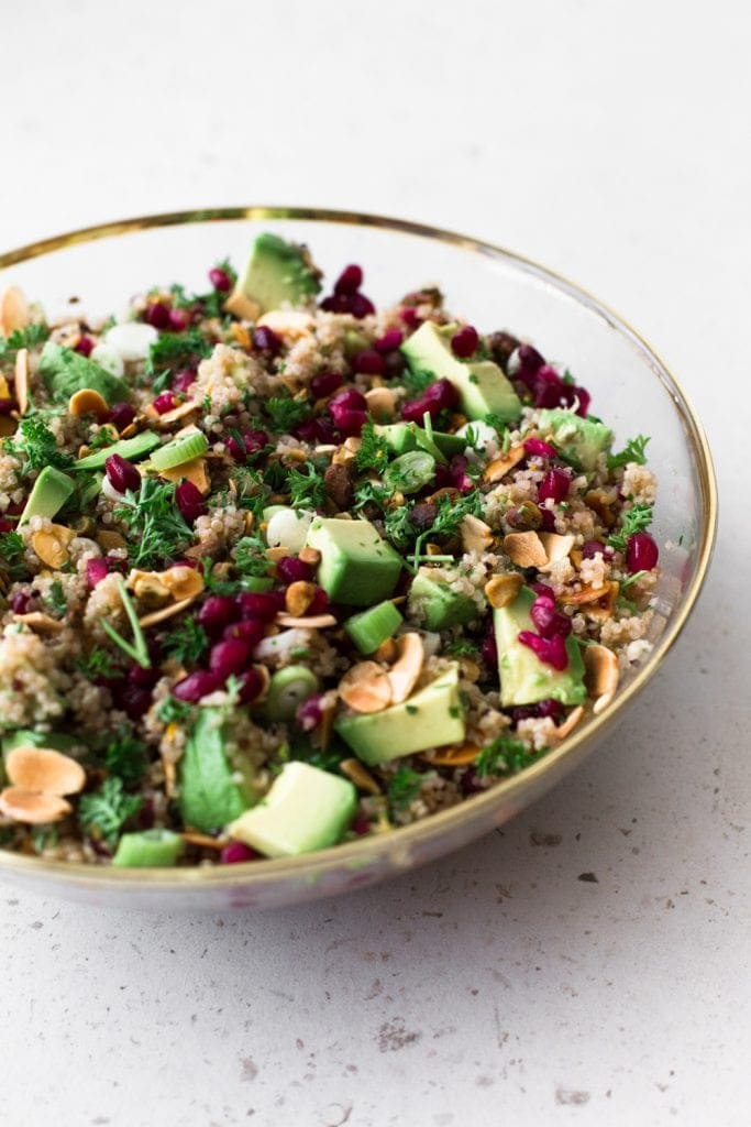 Mediterranean Quinoa Salad – Crazy Vegan Kitchen