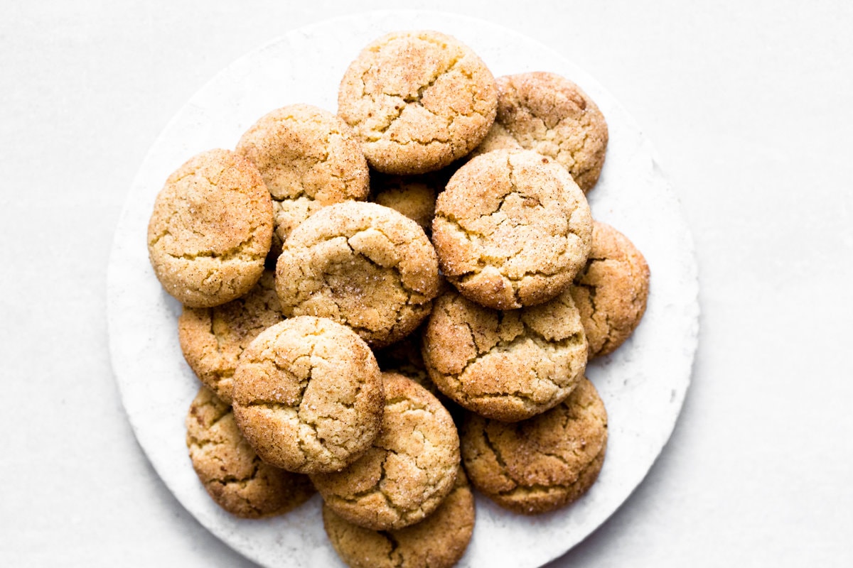 Vegan Snickerdoodles Crazy Vegan Kitchen