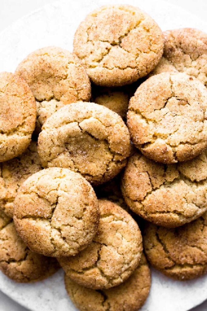 Vegan Snickerdoodle Cookies- The BEST recipe! – Crazy Vegan Kitchen