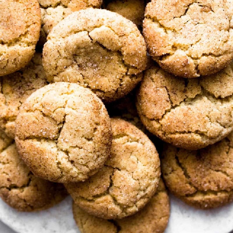 Vegan Snickerdoodle Cookies- The BEST recipe! – Crazy Vegan Kitchen