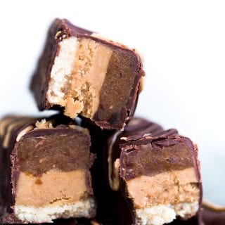 Vegan Twix Bars With Biscoff Spread – Crazy Vegan Kitchen