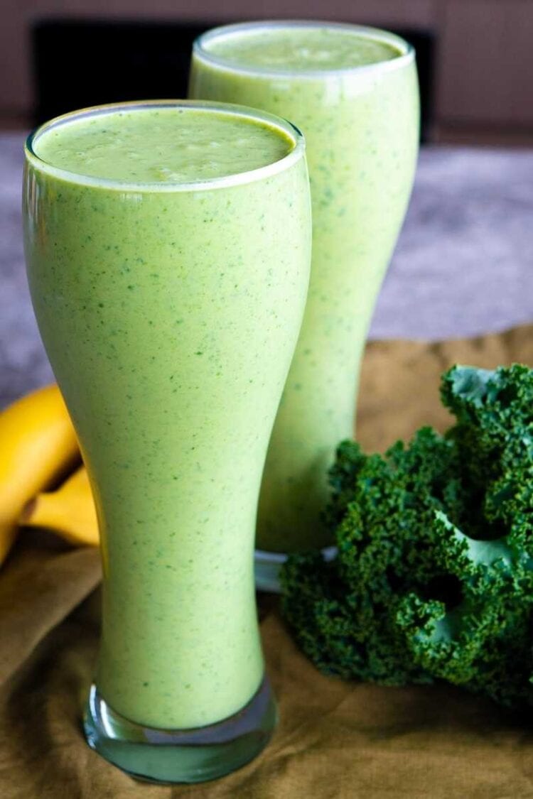 Kale Smoothie Deceptively Delicious Crazy Vegan Kitchen 3793