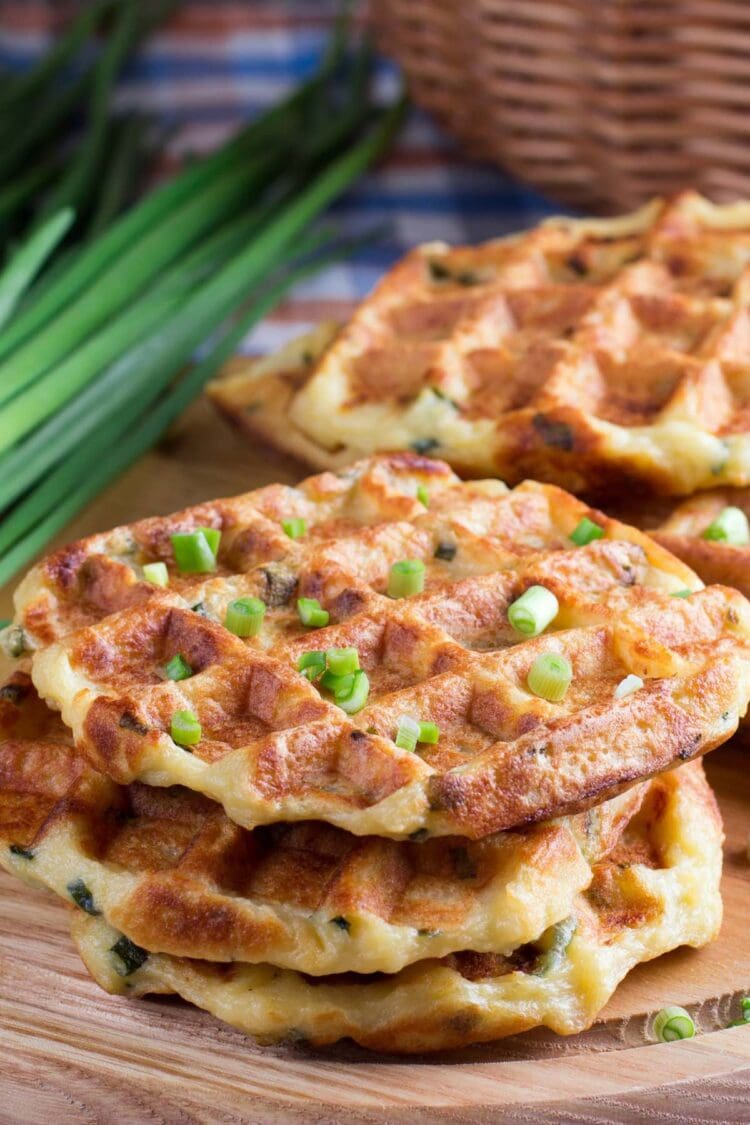 Potato Waffles Crispy Fluffy And FAST   Potato Waffles 750x1125 