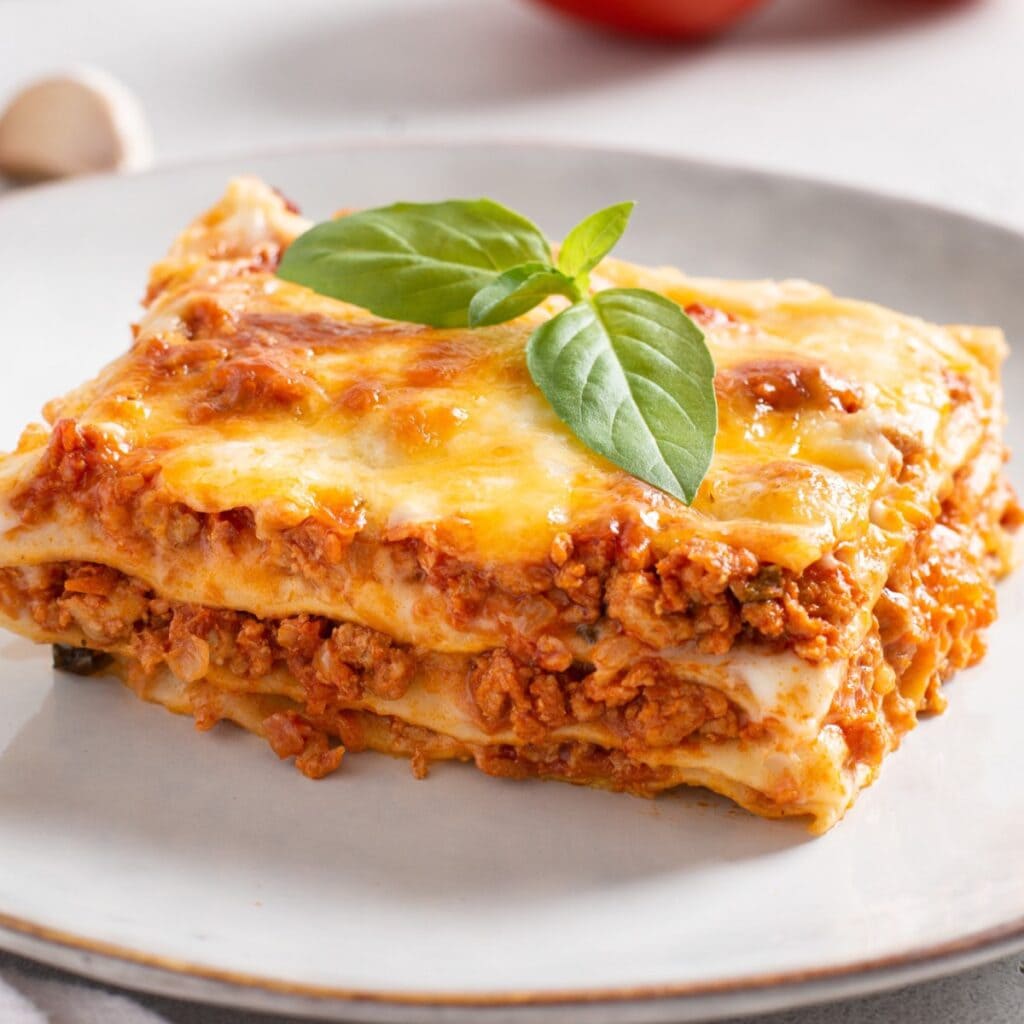 The BEST Vegan Lasagna | Meaty, Cheesy, And Fast!