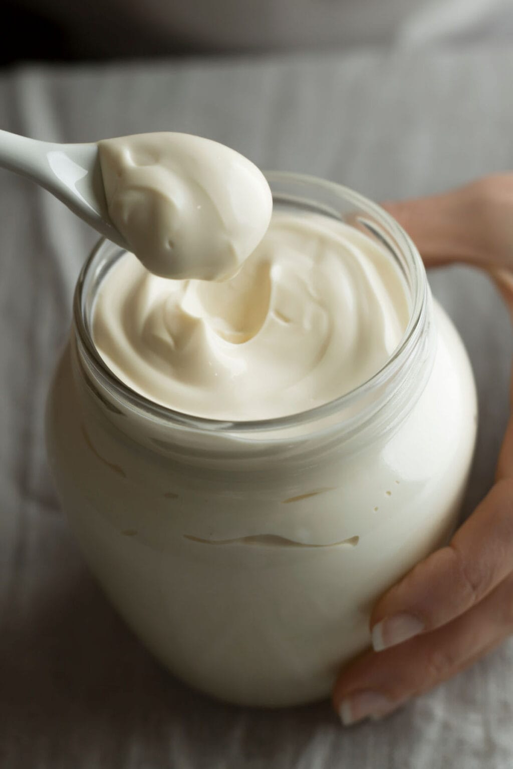 Vegan Mayo Recipe (Ready In 2 Minutes!)