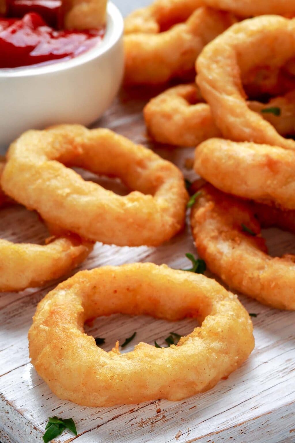 Onion Rings – Crazy Vegan Kitchen