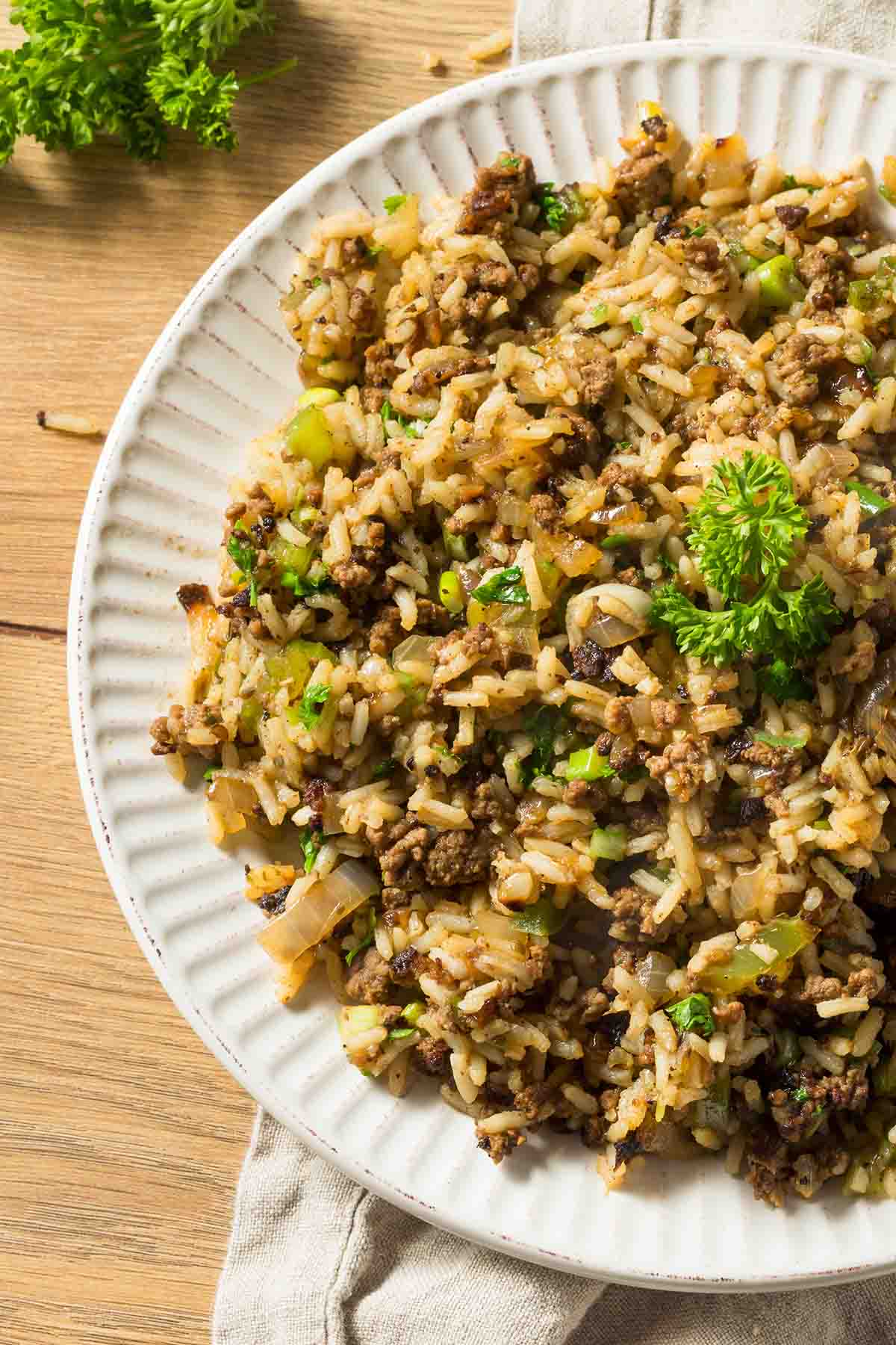 Vegan Dirty Rice Crazy Vegan Kitchen