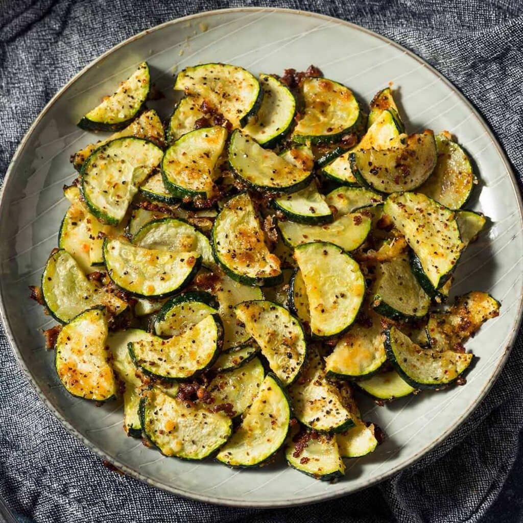 Roasted Zucchini – Crazy Vegan Kitchen