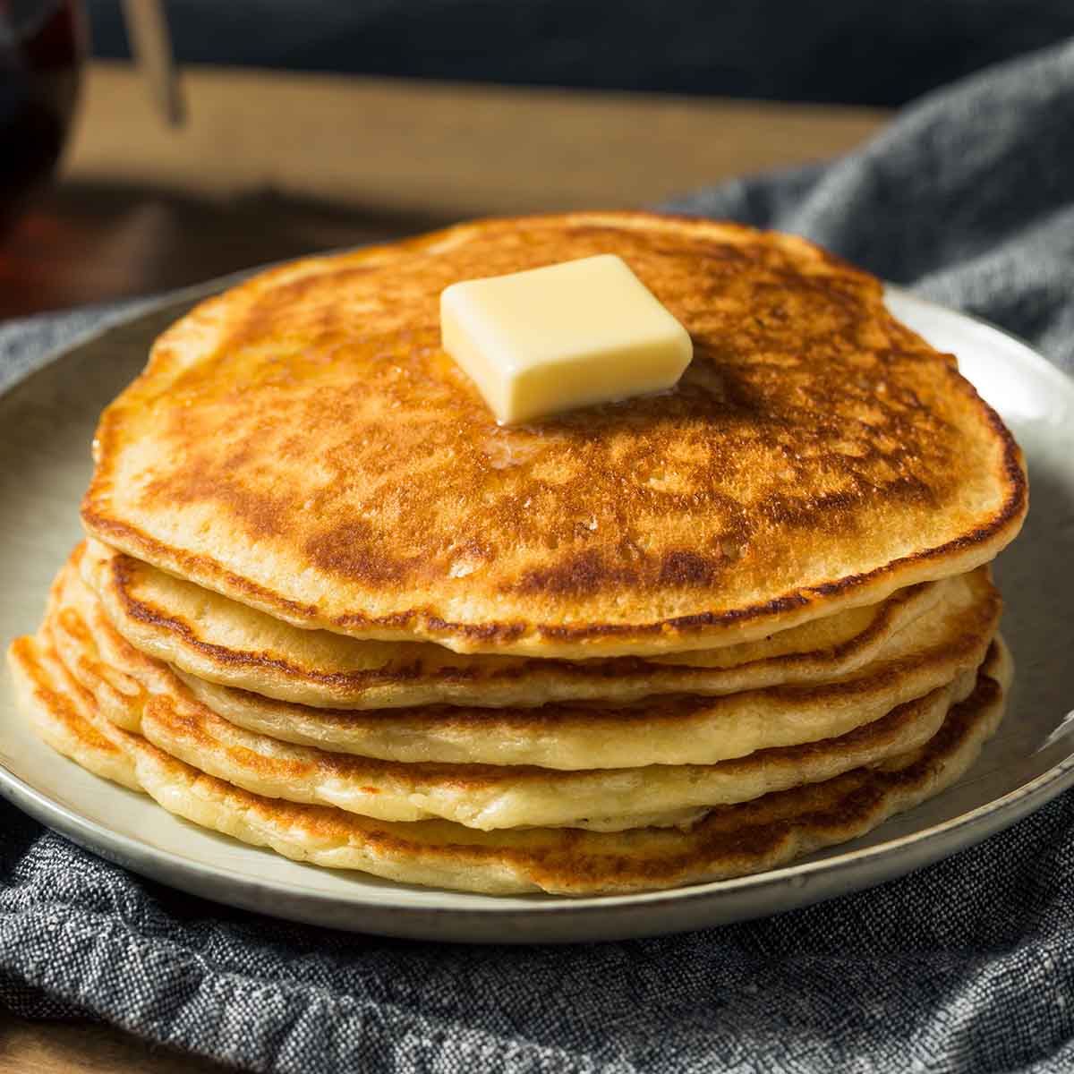 Classic Sourdough Pancakes or Waffles Recipe