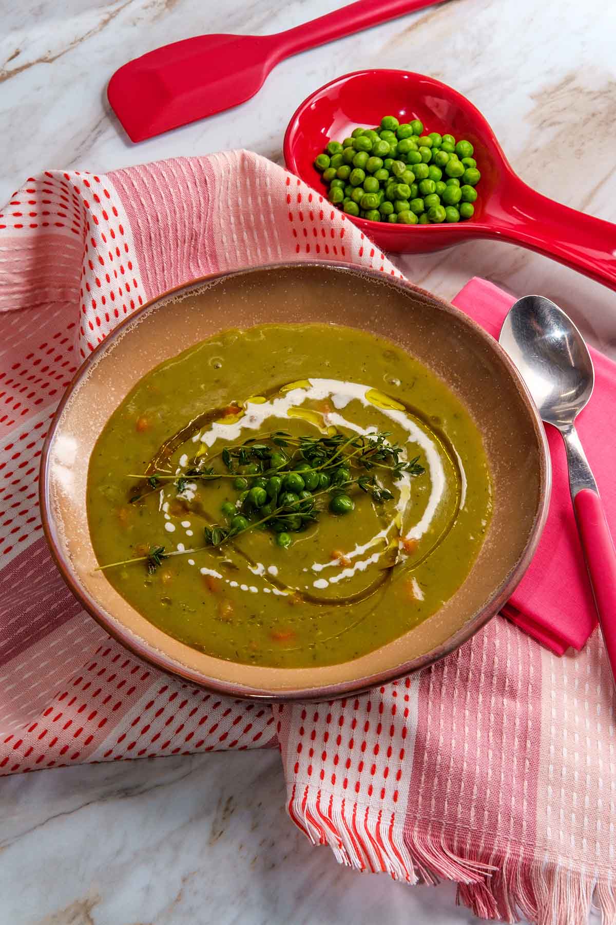 Vegan Split Pea Soup Crazy Vegan Kitchen