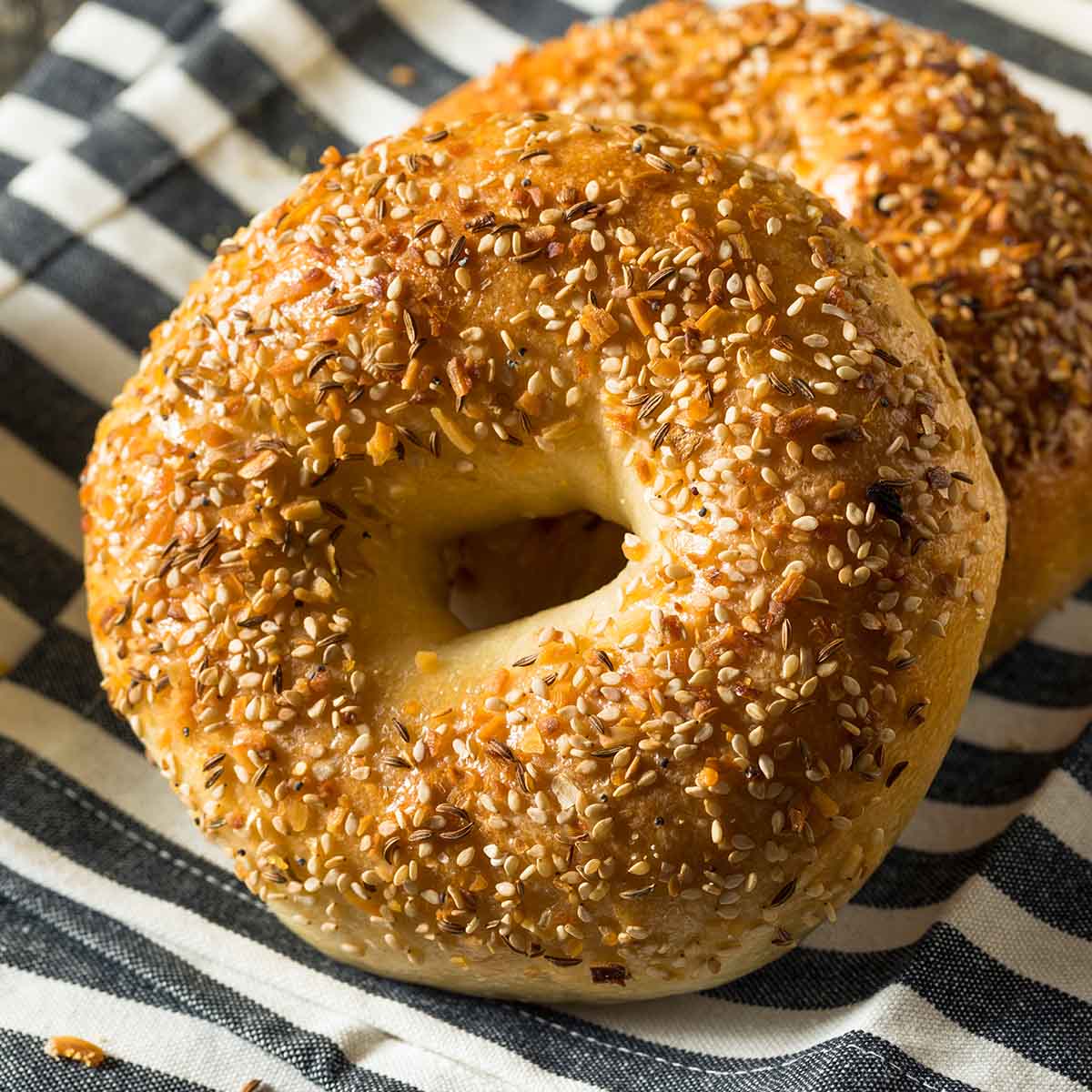 Gluten-free Bagels – Crazy Vegan Kitchen